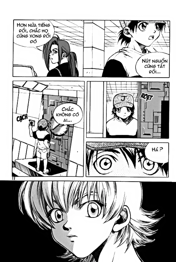 Yureka Lost Saga Chapter 8 - 12