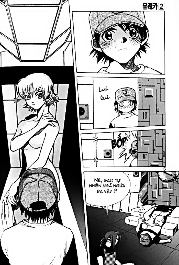 Yureka Lost Saga Chapter 8 - 13