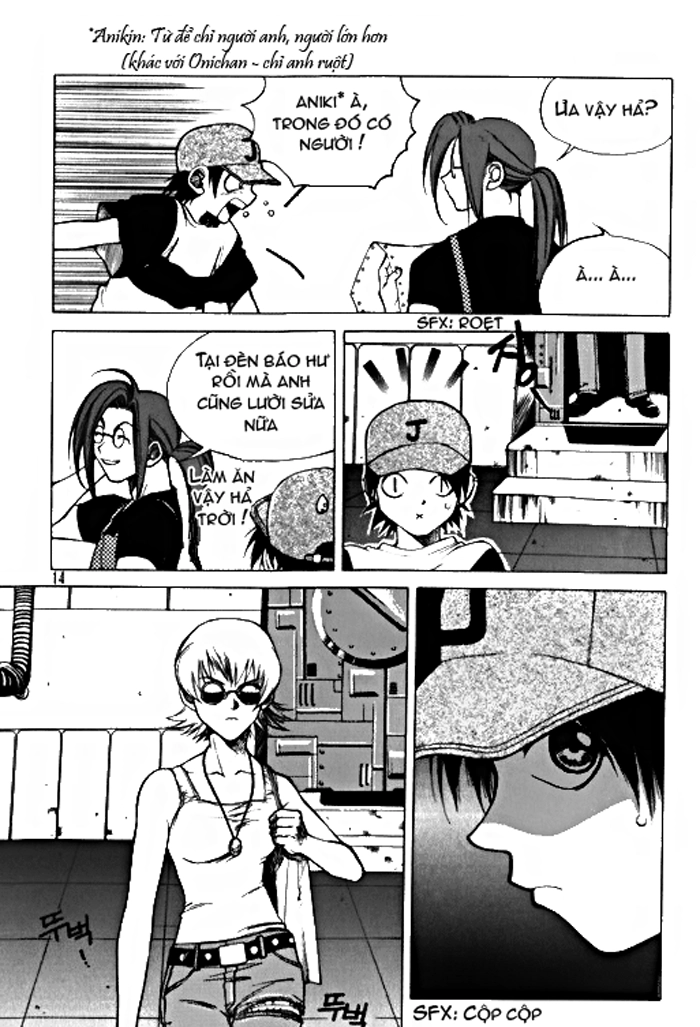 Yureka Lost Saga Chapter 8 - 14