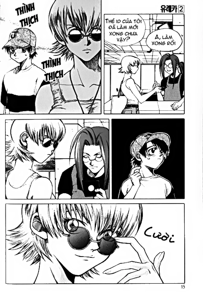 Yureka Lost Saga Chapter 8 - 15