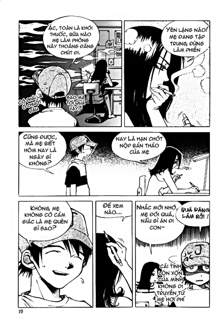 Yureka Lost Saga Chapter 8 - 20