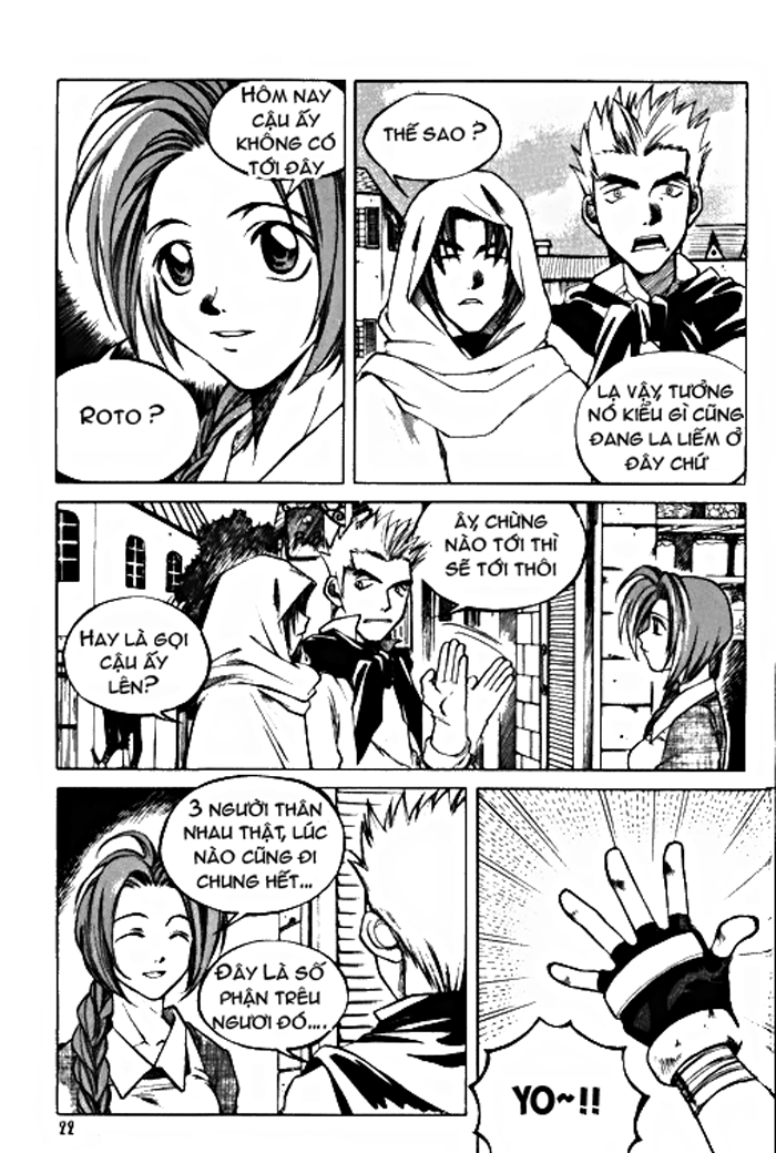 Yureka Lost Saga Chapter 8 - 22