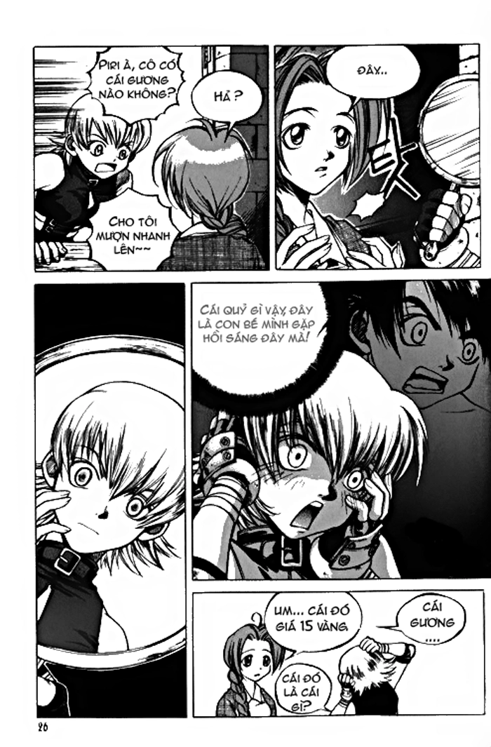 Yureka Lost Saga Chapter 8 - 26