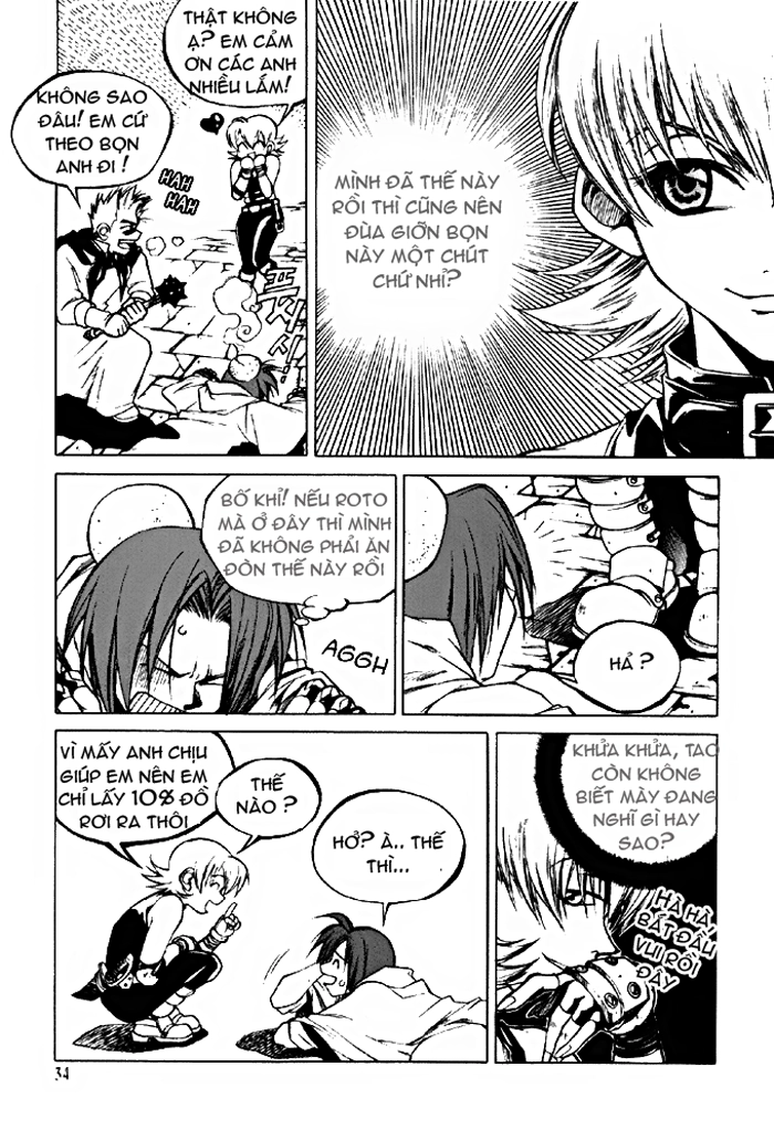 Yureka Lost Saga Chapter 9 - 8