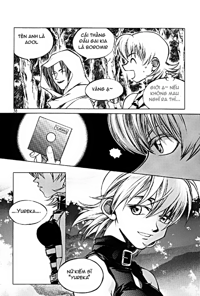 Yureka Lost Saga Chapter 9 - 10