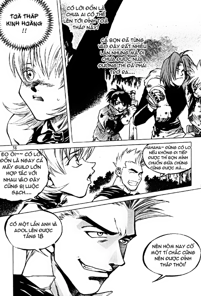 Yureka Lost Saga Chapter 9 - 12