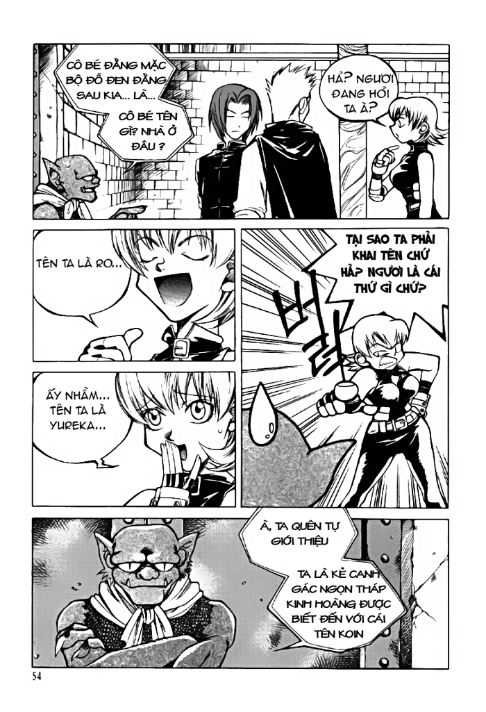 Yureka Lost Saga Chapter 10 - 4