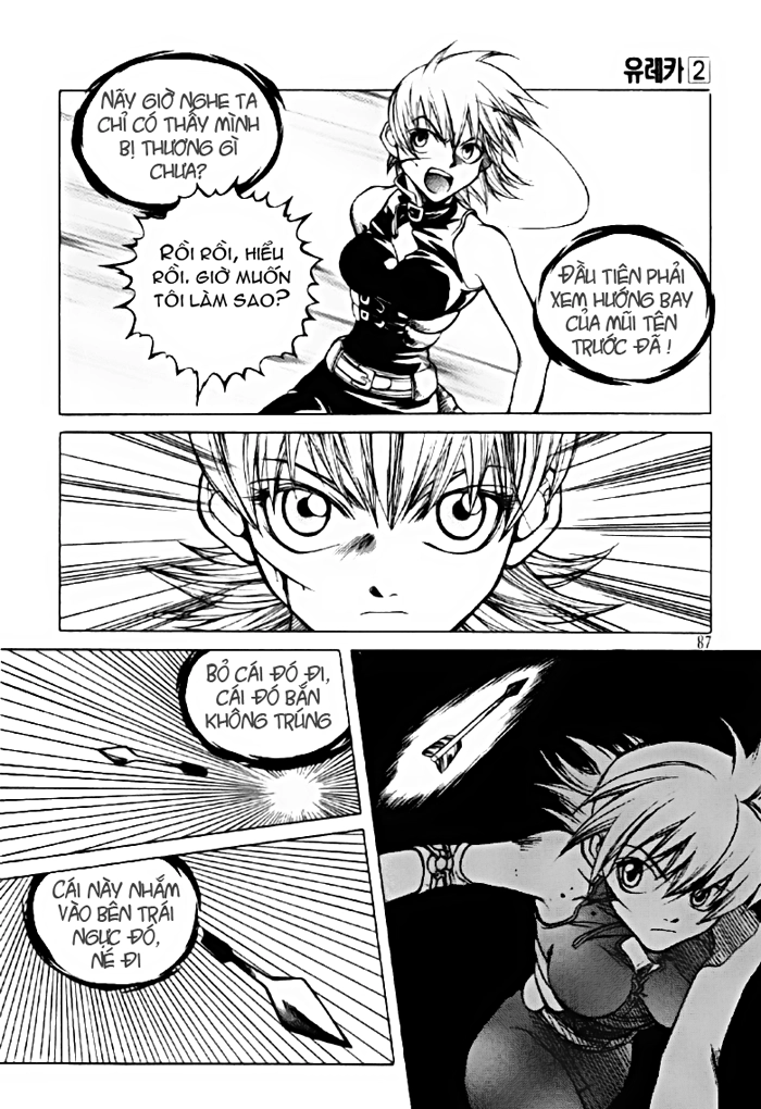 Yureka Lost Saga Chapter 11 - 12