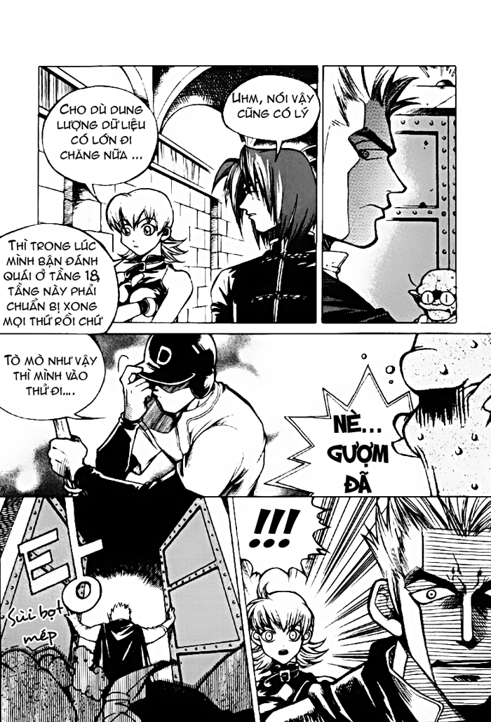 Yureka Lost Saga Chapter 11 - 21