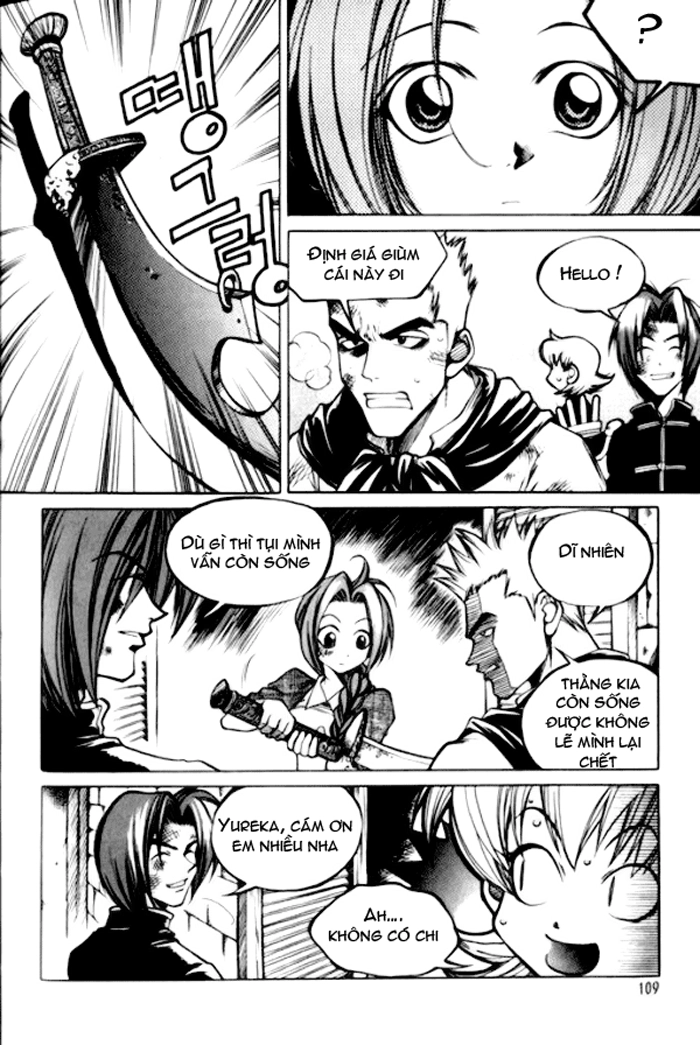 Yureka Lost Saga Chapter 12 - 9