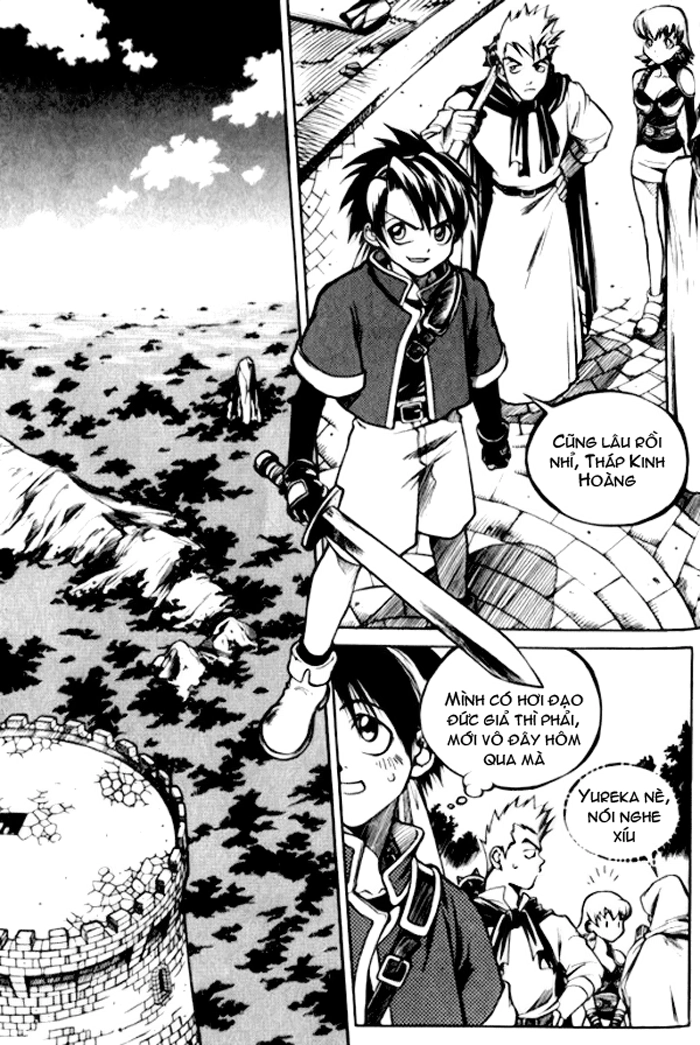 Yureka Lost Saga Chapter 13 - 12