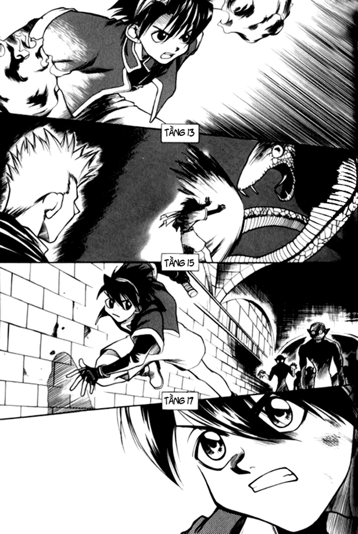 Yureka Lost Saga Chapter 13 - 16