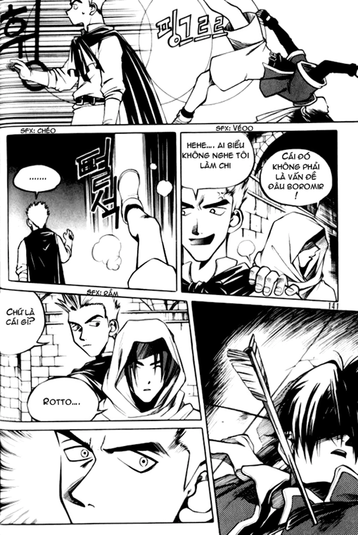 Yureka Lost Saga Chapter 13 - 19