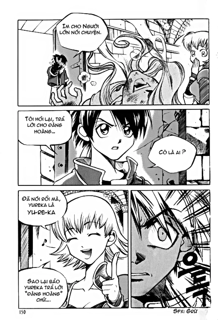 Yureka Lost Saga Chapter 14 - 4