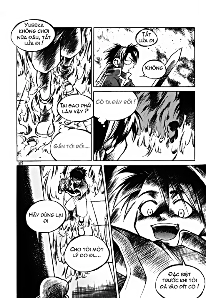 Yureka Lost Saga Chapter 14 - 16