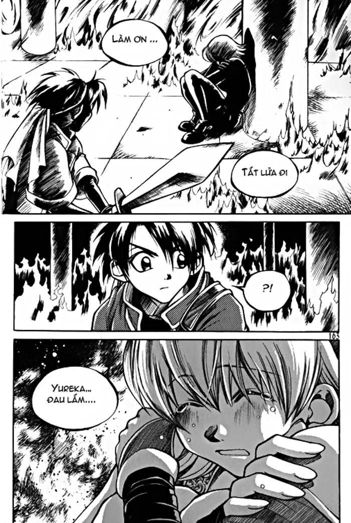 Yureka Lost Saga Chapter 14 - 17