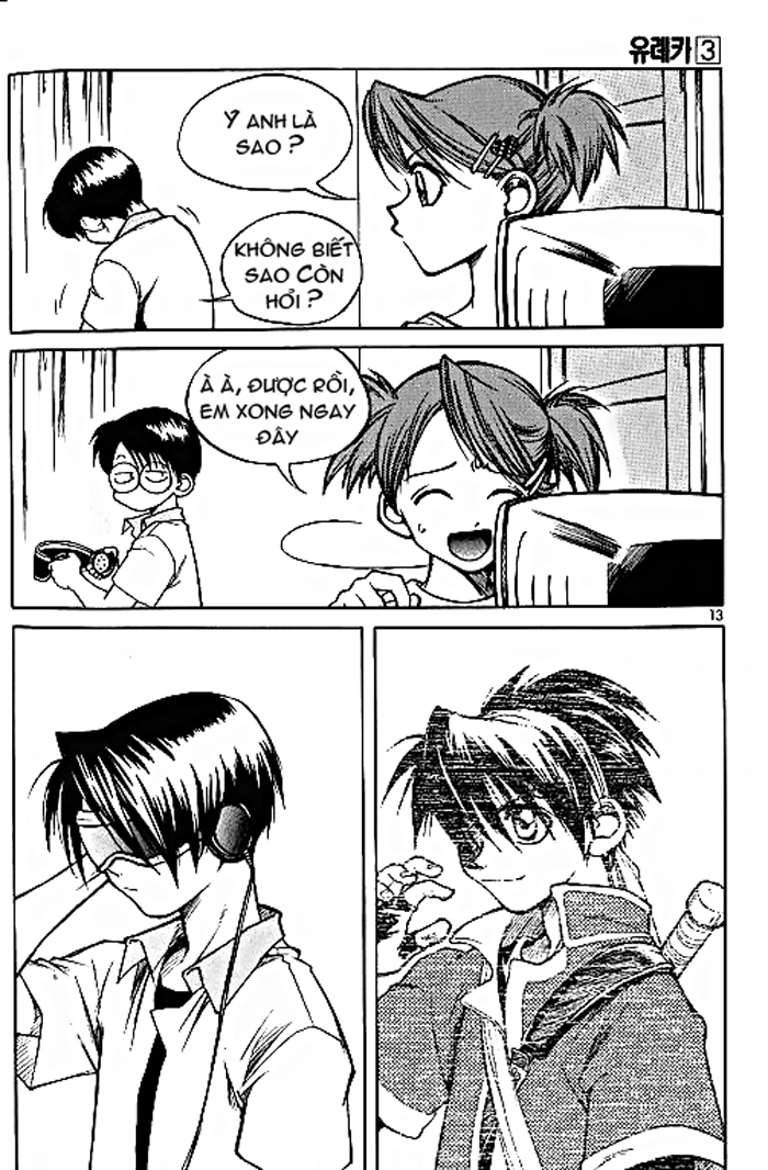 Yureka Lost Saga Chapter 15 - 11