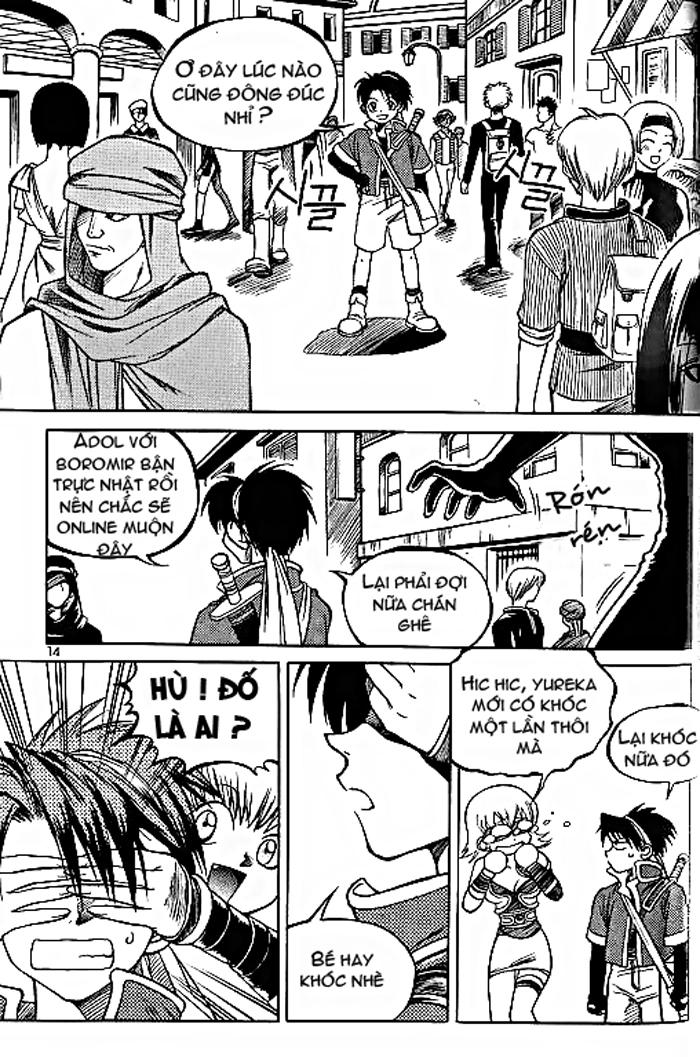 Yureka Lost Saga Chapter 15 - 12