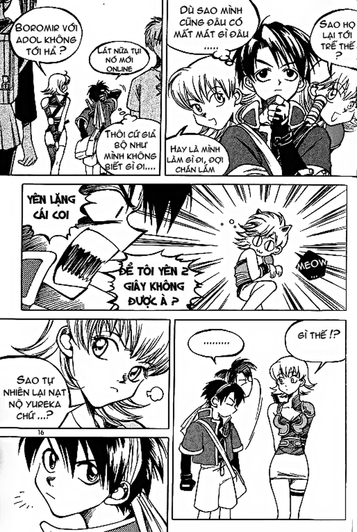 Yureka Lost Saga Chapter 15 - 14