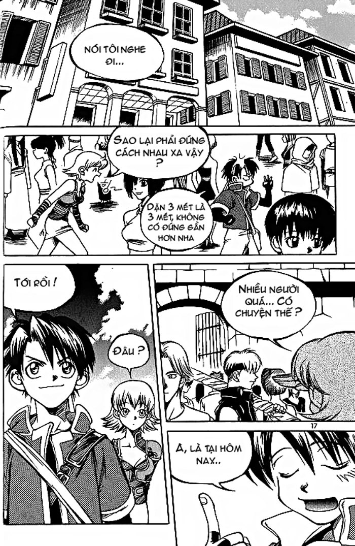 Yureka Lost Saga Chapter 15 - 15