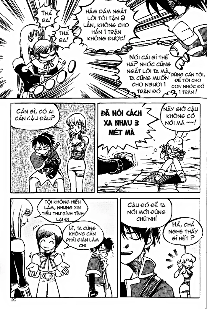 Yureka Lost Saga Chapter 15 - 18