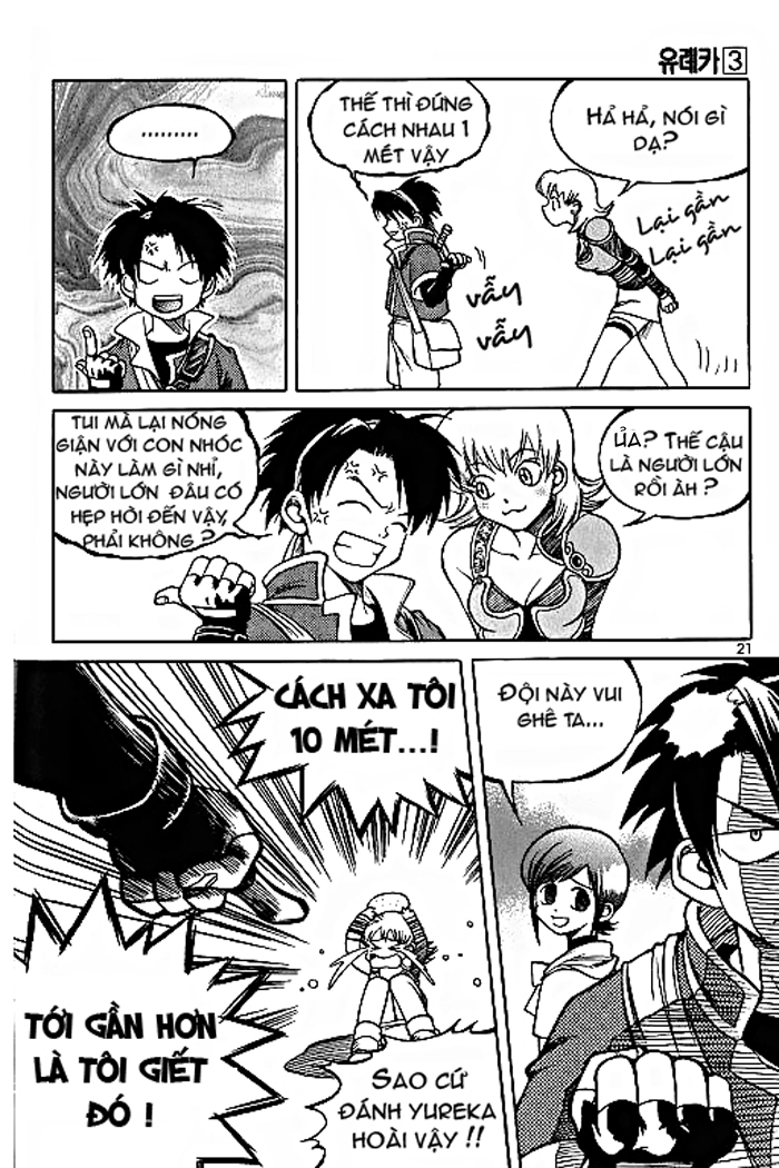 Yureka Lost Saga Chapter 15 - 19