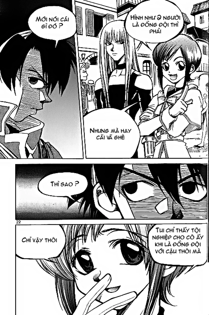 Yureka Lost Saga Chapter 15 - 20