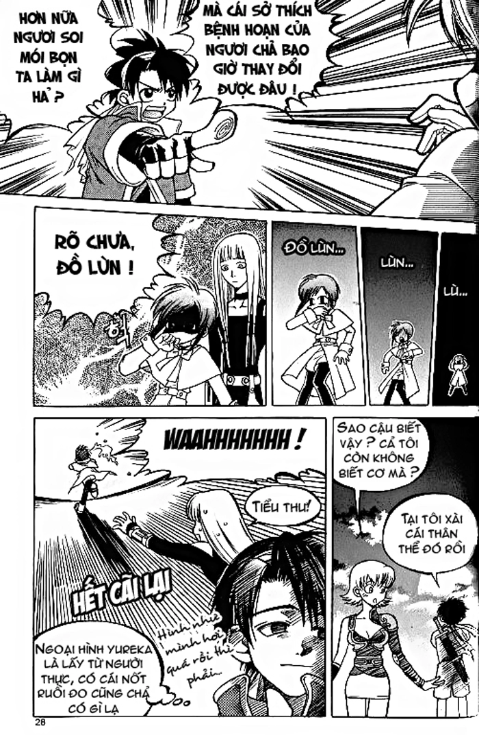 Yureka Lost Saga Chapter 15 - 26