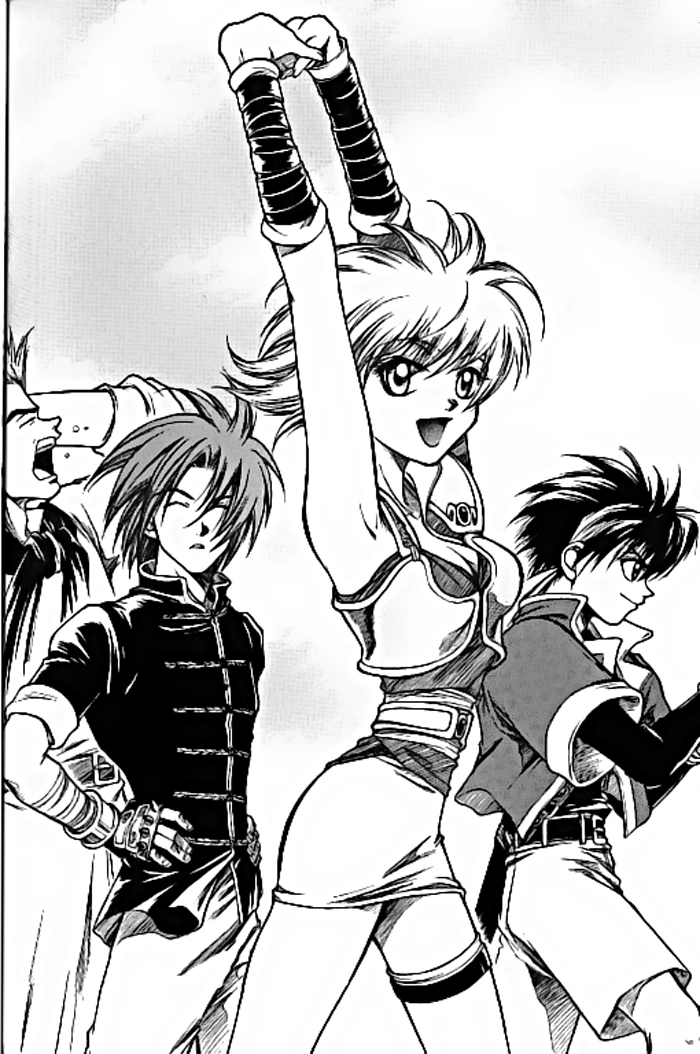 Yureka Lost Saga Chapter 16 - 1