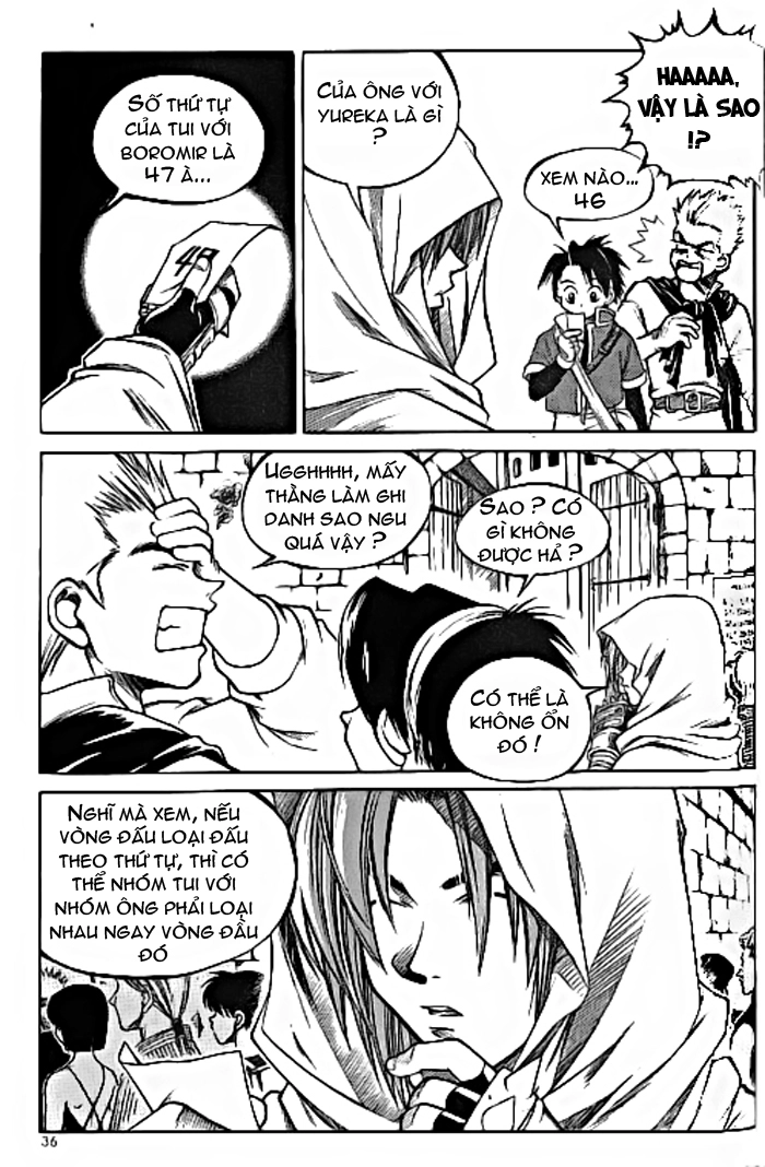 Yureka Lost Saga Chapter 16 - 4