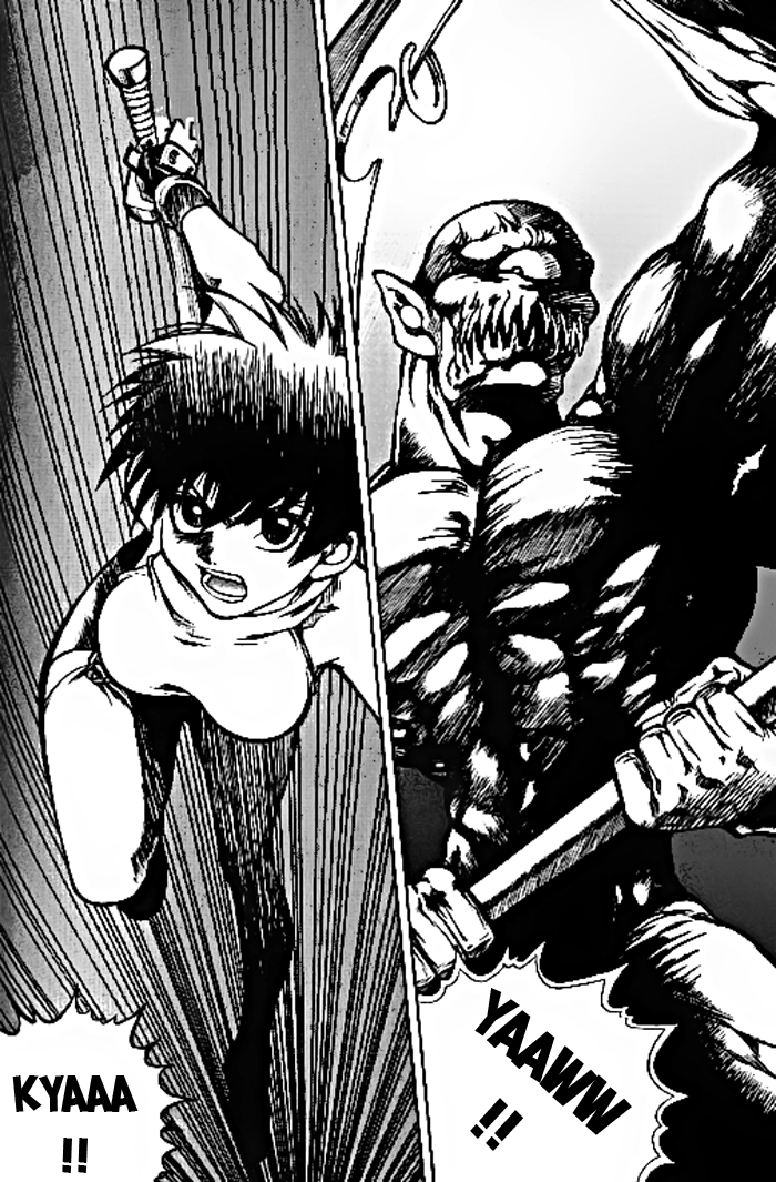 Yureka Lost Saga Chapter 17 - 1