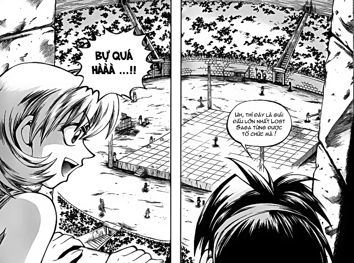 Yureka Lost Saga Chapter 17 - 16