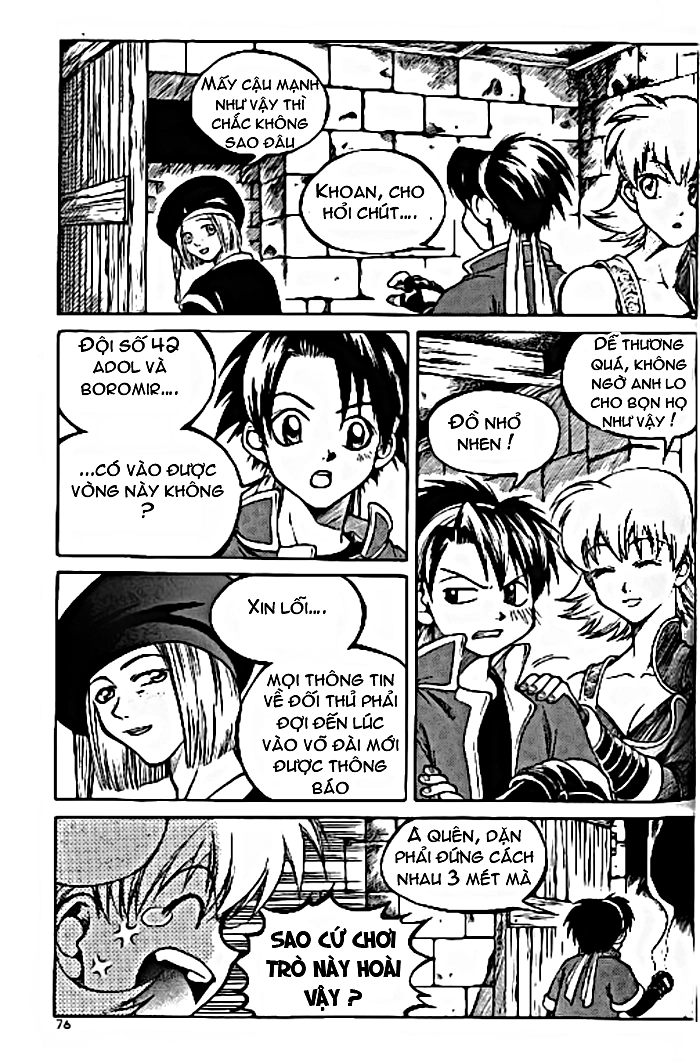 Yureka Lost Saga Chapter 17 - 19