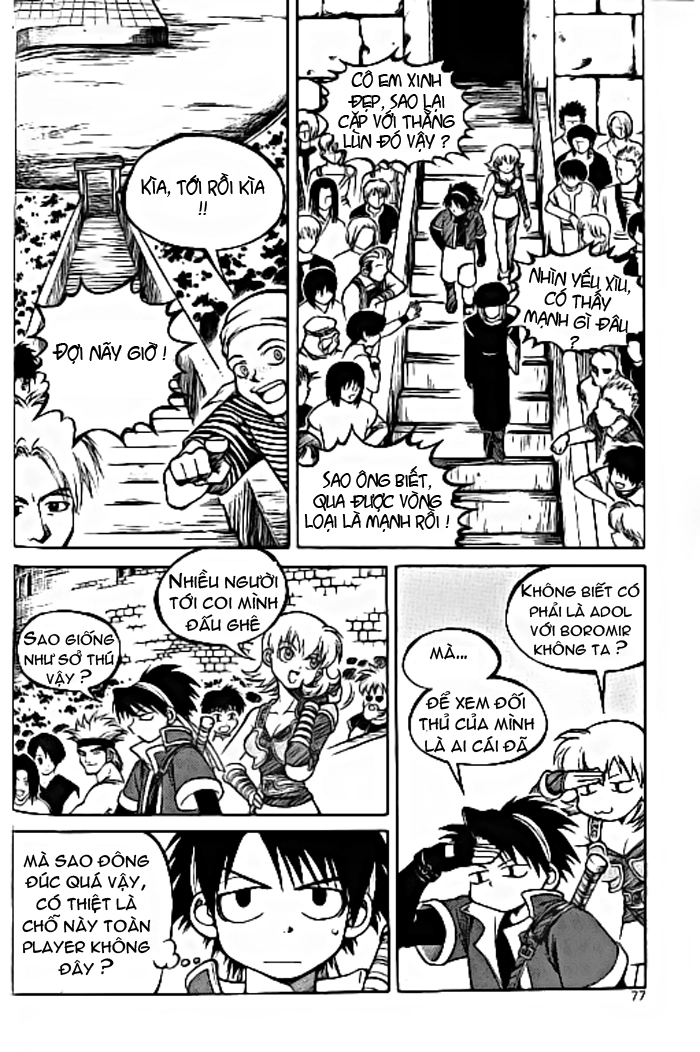 Yureka Lost Saga Chapter 17 - 20