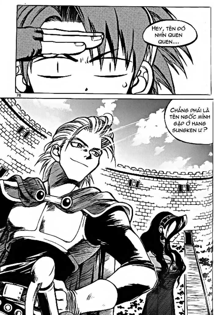 Yureka Lost Saga Chapter 17 - 21