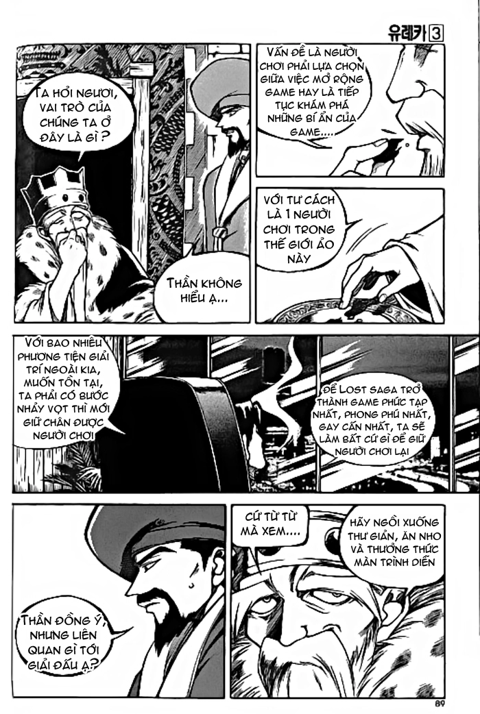 Yureka Lost Saga Chapter 18 - 9