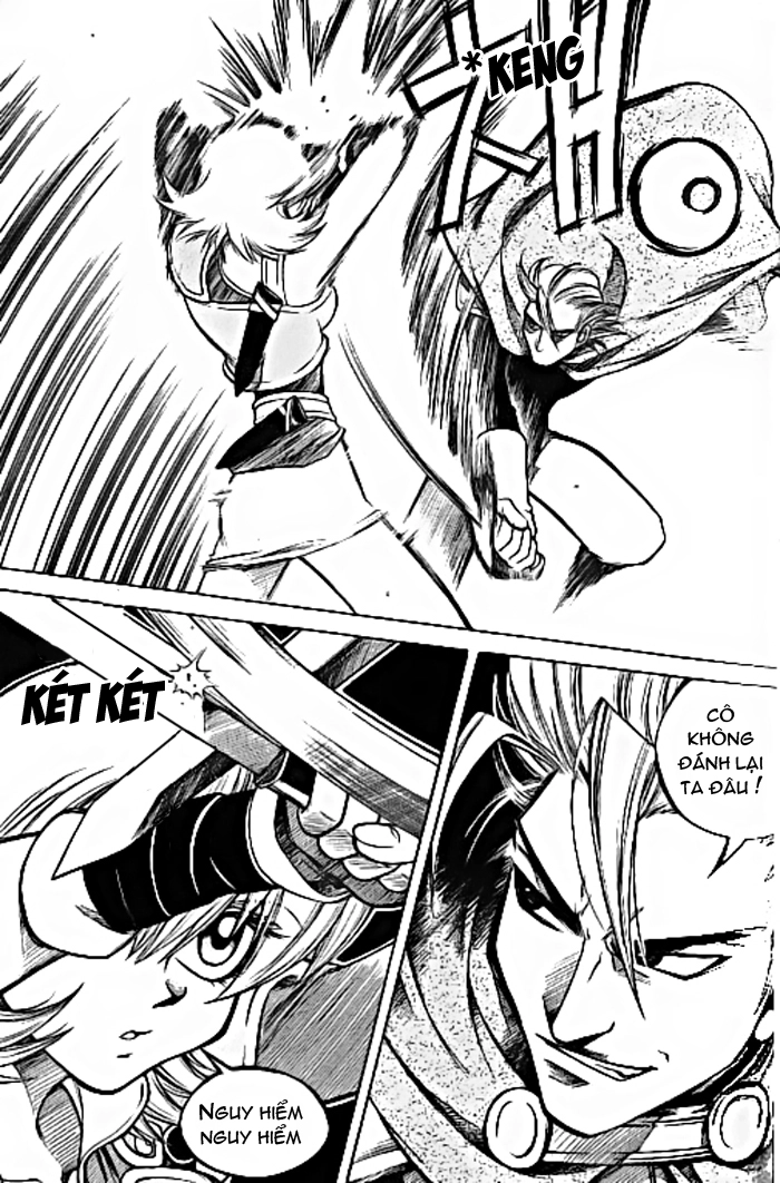 Yureka Lost Saga Chapter 18 - 20