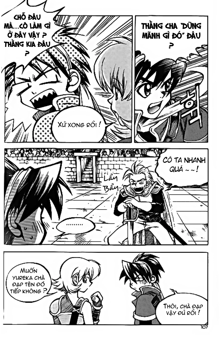 Yureka Lost Saga Chapter 19 - 3