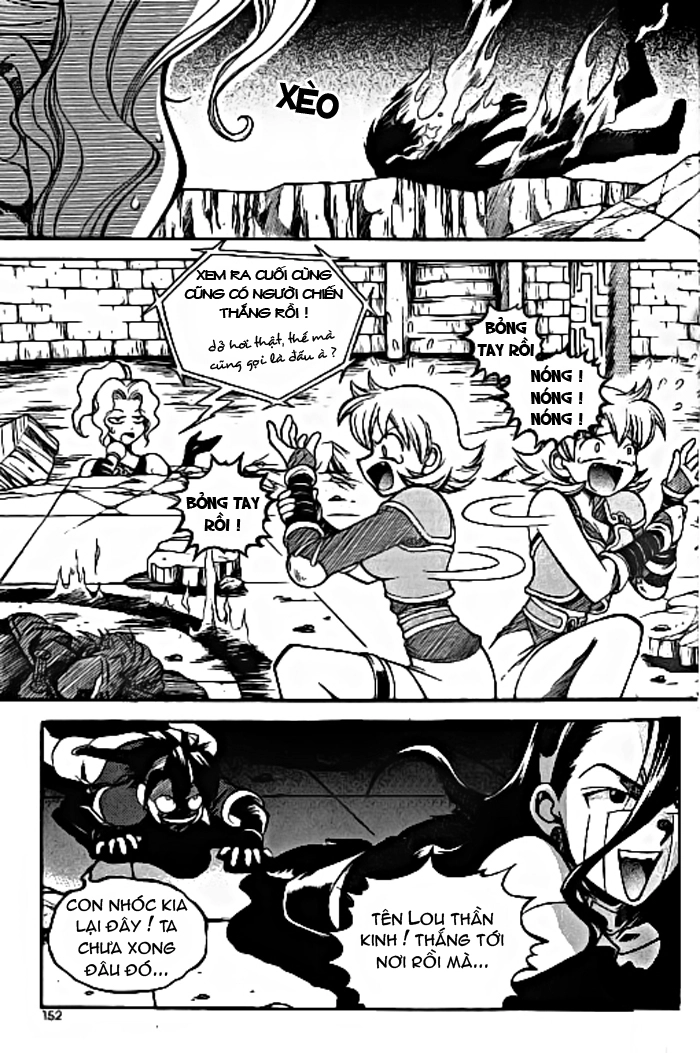 Yureka Lost Saga Chapter 20 - 24