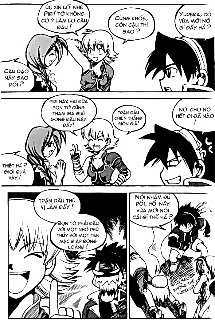 Yureka Lost Saga Chapter 21 - 14