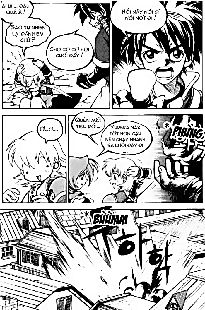 Yureka Lost Saga Chapter 21 - 15