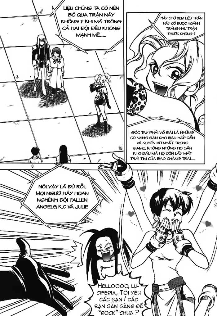Yureka Lost Saga Chapter 22 - 4