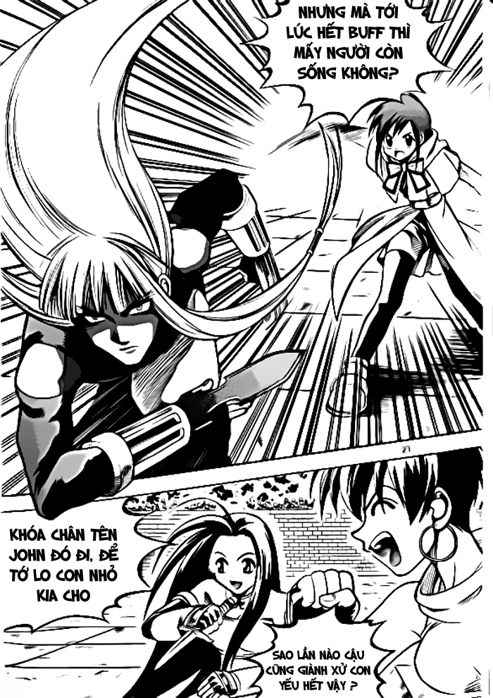 Yureka Lost Saga Chapter 22 - 17