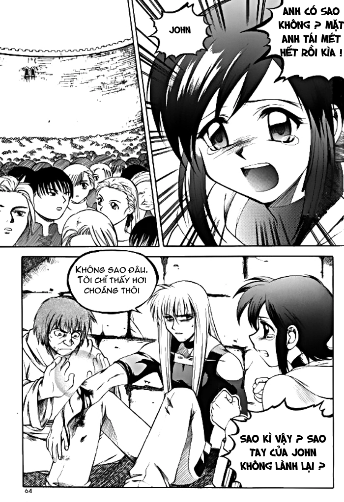 Yureka Lost Saga Chapter 24 - 4