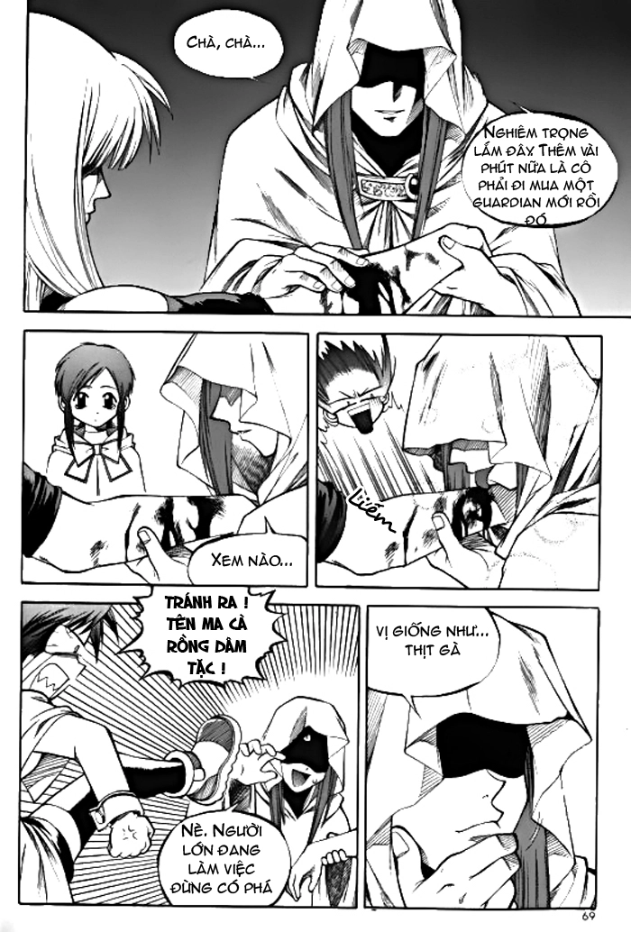 Yureka Lost Saga Chapter 24 - 9