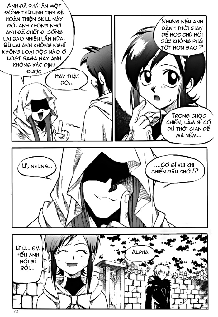 Yureka Lost Saga Chapter 24 - 12