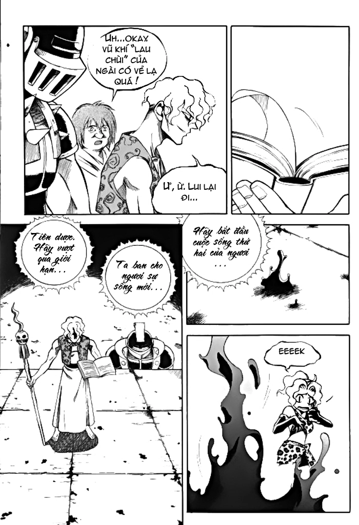 Yureka Lost Saga Chapter 24 - 16