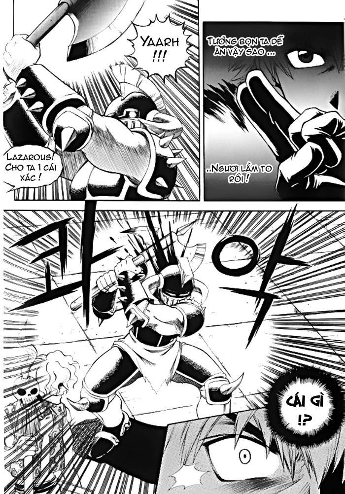 Yureka Lost Saga Chapter 24 - 25