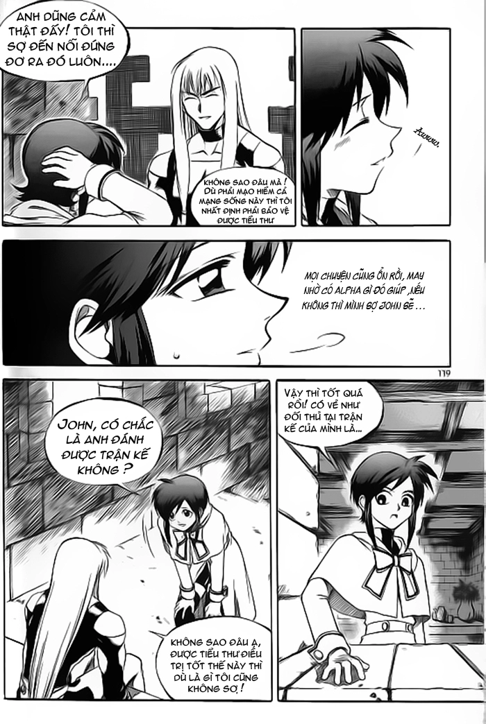 Yureka Lost Saga Chapter 26 - 3