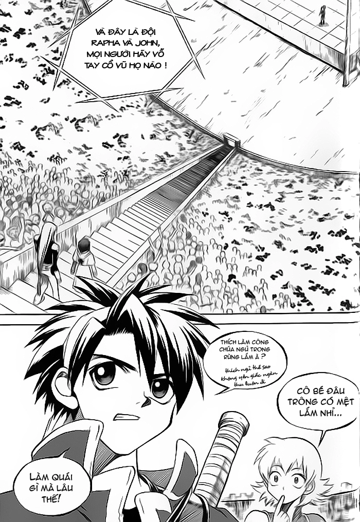 Yureka Lost Saga Chapter 26 - 10